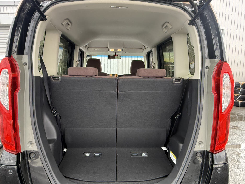 ホンダ Ｎ　ＢＯＸ G・LﾎﾝﾀﾞｾﾝｼﾝｸﾞｶｯﾊﾟｰﾌﾞﾗｳﾝS 4WD