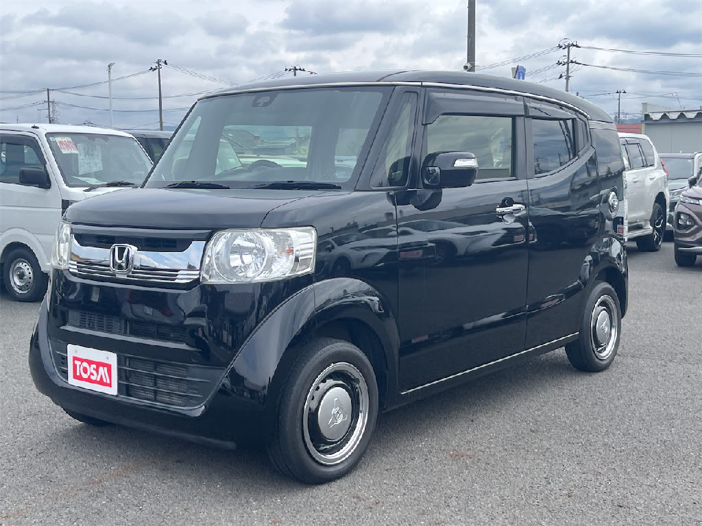 ホンダ Ｎ　ＢＯＸ G・Aﾊﾟｯｹｰｼﾞ 4WD