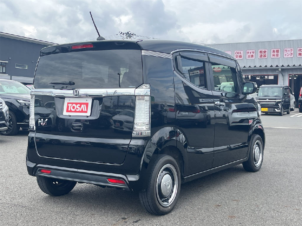 ホンダ Ｎ　ＢＯＸ G・Aﾊﾟｯｹｰｼﾞ 4WD