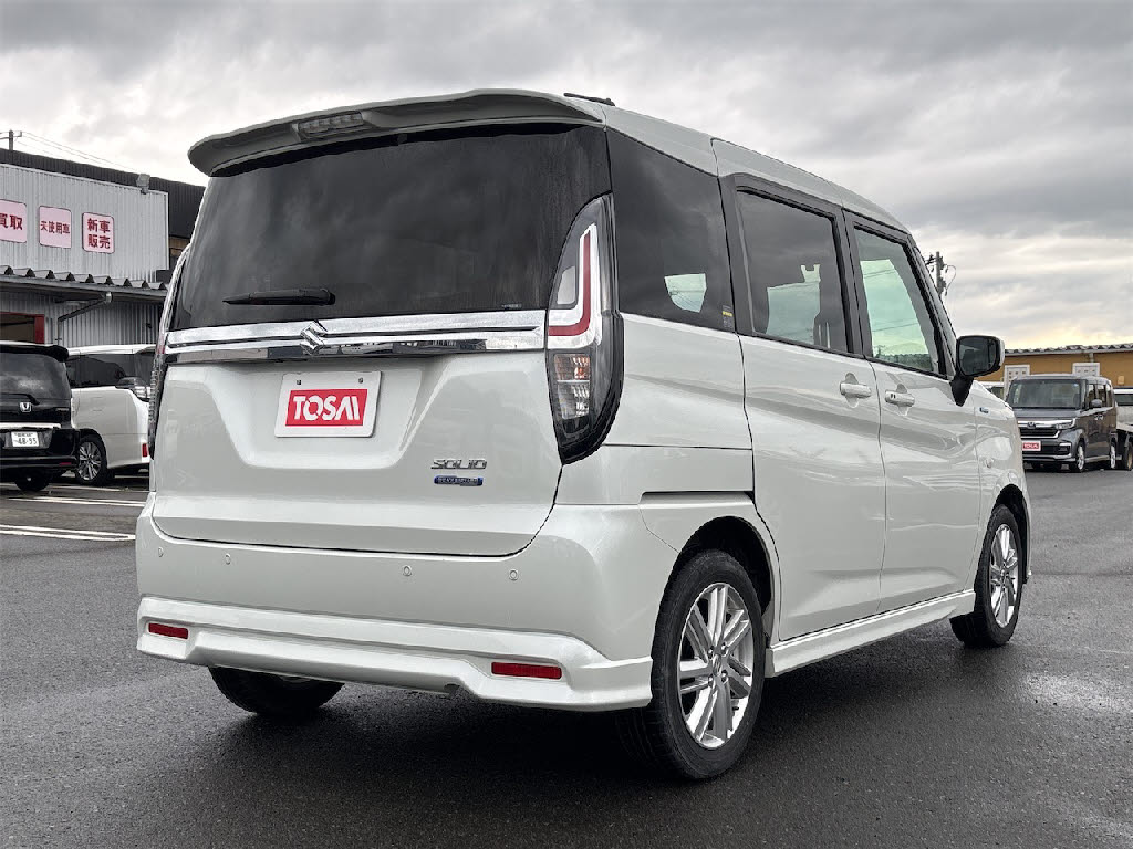 スズキ ソリオ ﾊｲﾌﾞﾘｯﾄﾞMX 4WD