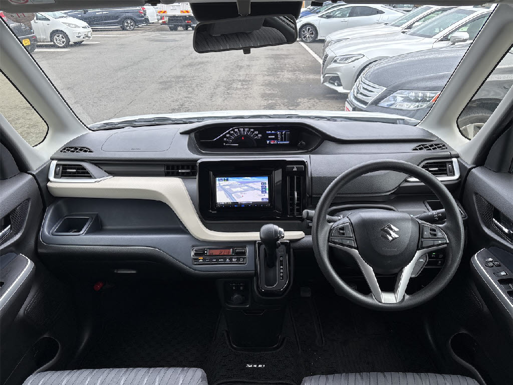 スズキ ソリオ ﾊｲﾌﾞﾘｯﾄﾞMX 4WD