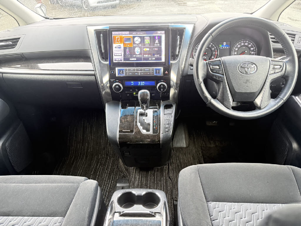 トヨタ アルファード 2.5SAﾊﾟｯｹｰｼﾞ 4WD