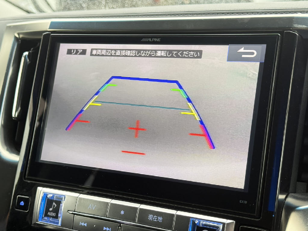 トヨタ アルファード 2.5SAﾊﾟｯｹｰｼﾞ 4WD