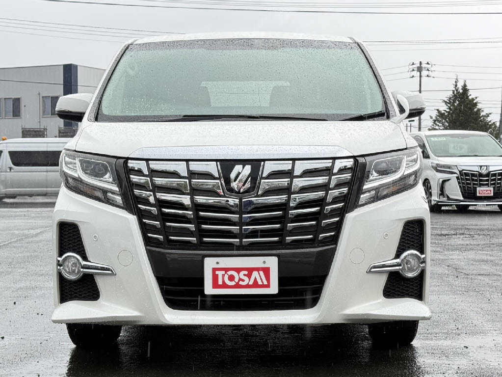 トヨタ アルファード 2.5SAﾊﾟｯｹｰｼﾞ 4WD