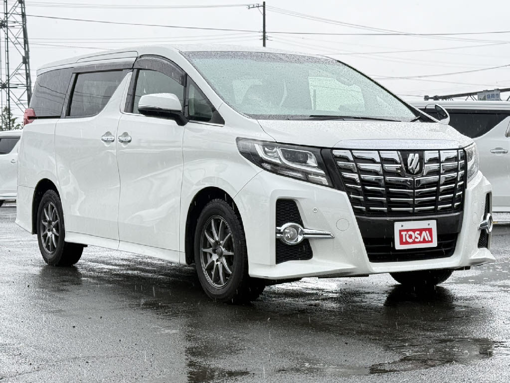 トヨタ アルファード 2.5SAﾊﾟｯｹｰｼﾞ 4WD