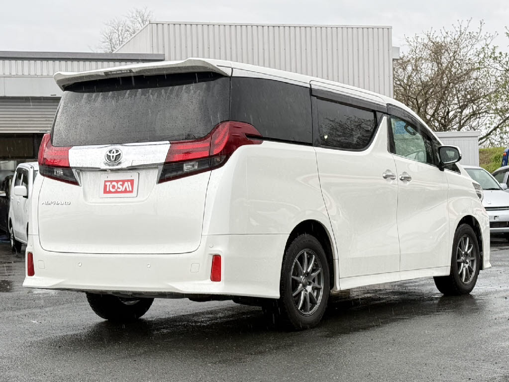 トヨタ アルファード 2.5SAﾊﾟｯｹｰｼﾞ 4WD