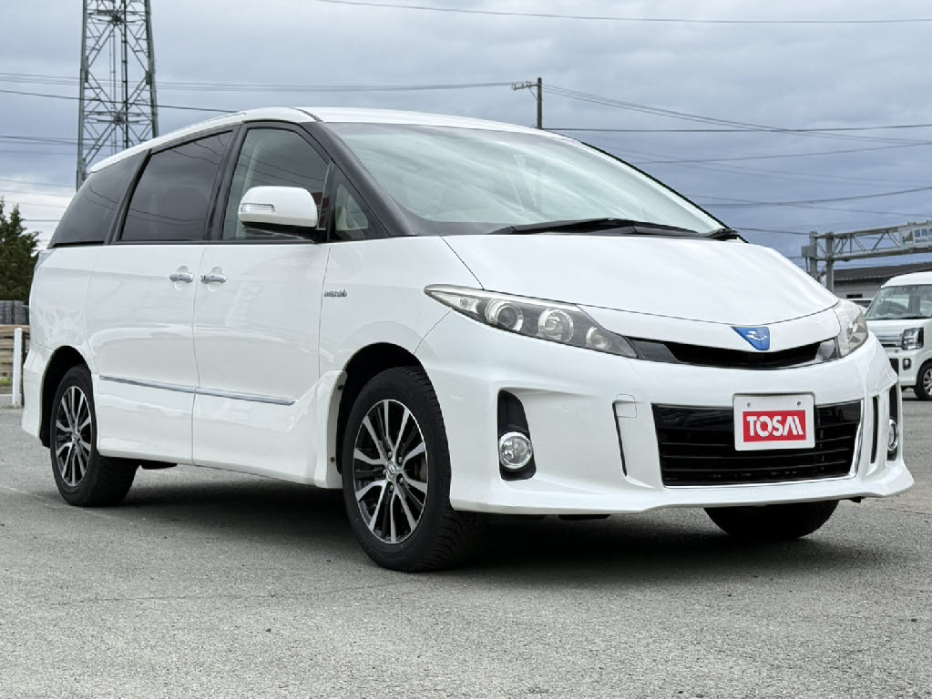 トヨタ ｴｽﾃｨﾏ ﾊｲﾌﾞﾘｯﾄﾞ ﾊｲﾌﾞﾘｯﾄﾞ ｱｴﾗｽ 4WD