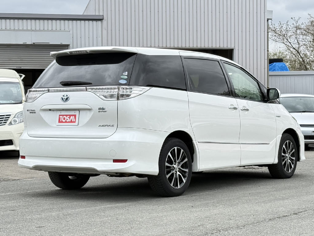 トヨタ ｴｽﾃｨﾏ ﾊｲﾌﾞﾘｯﾄﾞ ﾊｲﾌﾞﾘｯﾄﾞ ｱｴﾗｽ 4WD