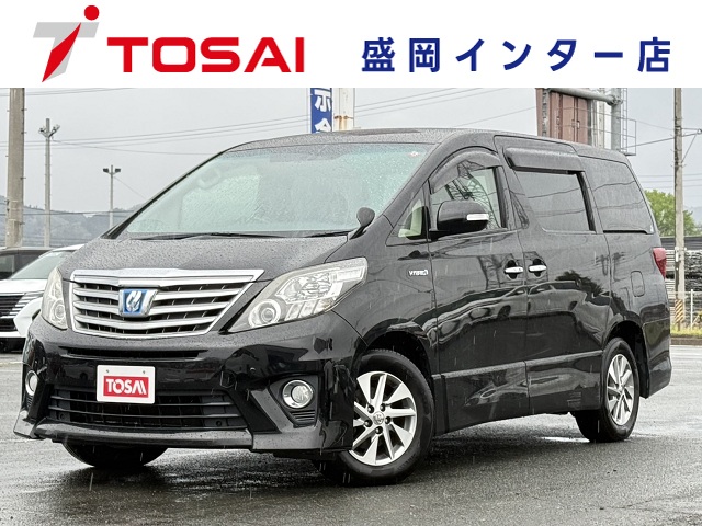 トヨタ ｱﾙﾌｧｰﾄﾞ ﾊｲﾌﾞﾘｯﾄﾞ