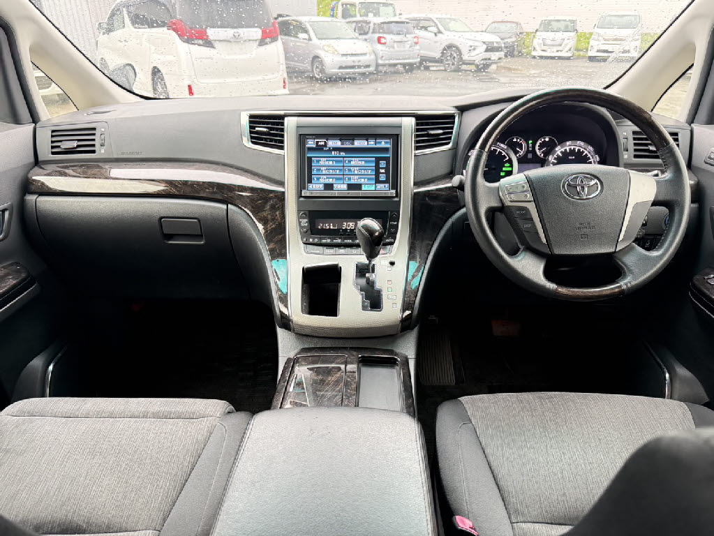 トヨタ ｱﾙﾌｧｰﾄﾞ ﾊｲﾌﾞﾘｯﾄﾞ SR 4WD