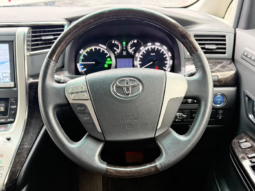 トヨタ ｱﾙﾌｧｰﾄﾞ ﾊｲﾌﾞﾘｯﾄﾞ SR 4WD