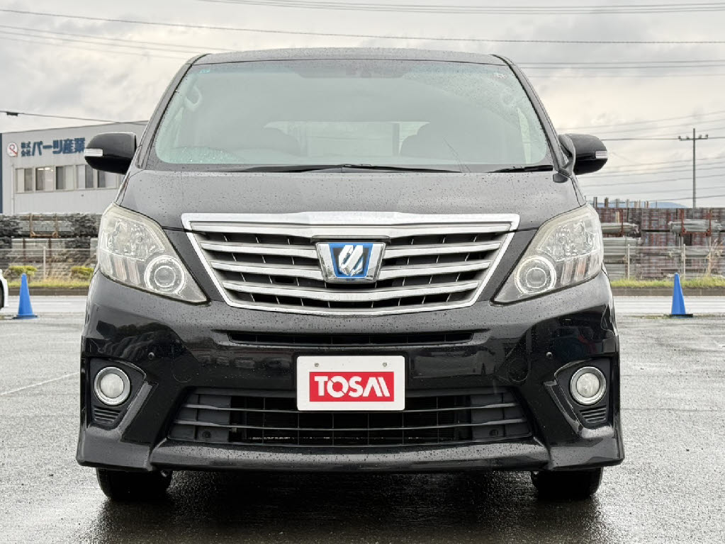 トヨタ ｱﾙﾌｧｰﾄﾞ ﾊｲﾌﾞﾘｯﾄﾞ SR 4WD