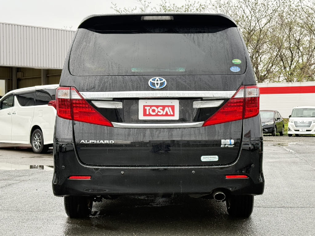 トヨタ ｱﾙﾌｧｰﾄﾞ ﾊｲﾌﾞﾘｯﾄﾞ SR 4WD