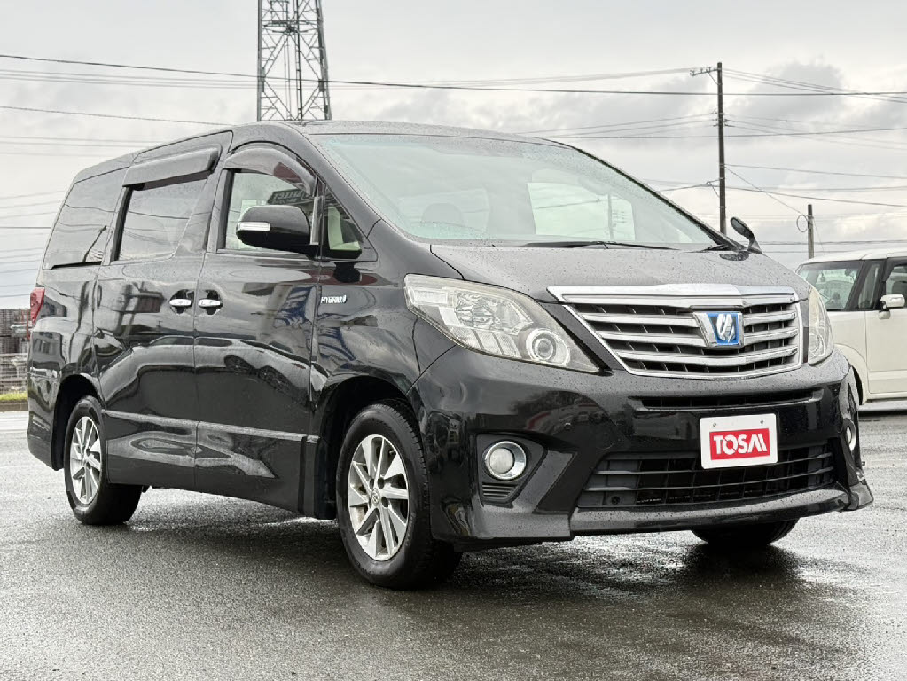 トヨタ ｱﾙﾌｧｰﾄﾞ ﾊｲﾌﾞﾘｯﾄﾞ SR 4WD