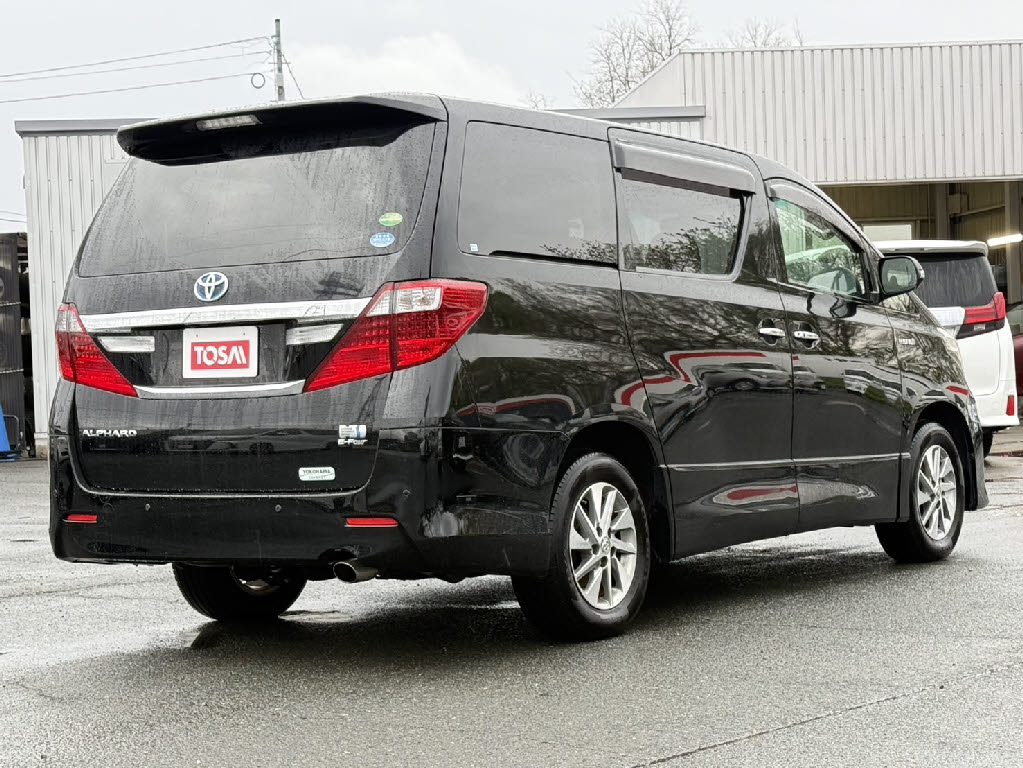 トヨタ ｱﾙﾌｧｰﾄﾞ ﾊｲﾌﾞﾘｯﾄﾞ SR 4WD