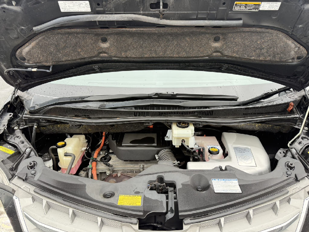 トヨタ ｱﾙﾌｧｰﾄﾞ ﾊｲﾌﾞﾘｯﾄﾞ SR 4WD