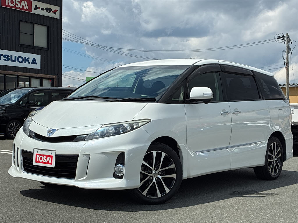 トヨタ エスティマ ｱｴﾗｽﾌﾟﾚﾐｱﾑｴﾃﾞｨｼｮﾝ 4WD