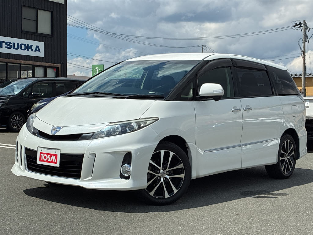 トヨタ エスティマ ｱｴﾗｽﾌﾟﾚﾐｱﾑｴﾃﾞｨｼｮﾝ 4WD