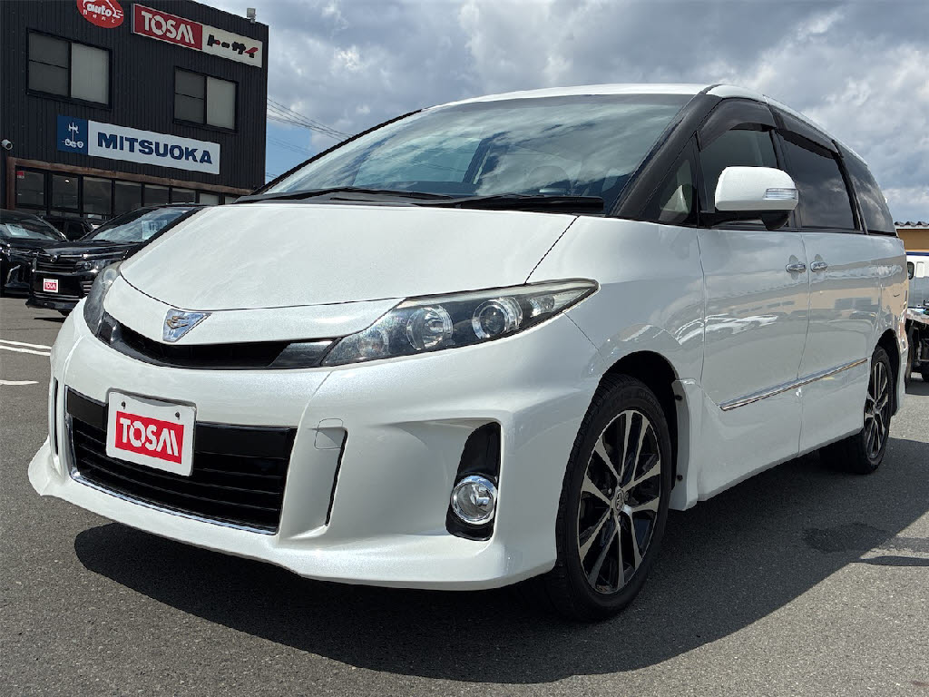 トヨタ エスティマ ｱｴﾗｽﾌﾟﾚﾐｱﾑｴﾃﾞｨｼｮﾝ 4WD