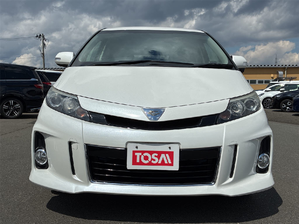 トヨタ エスティマ ｱｴﾗｽﾌﾟﾚﾐｱﾑｴﾃﾞｨｼｮﾝ 4WD