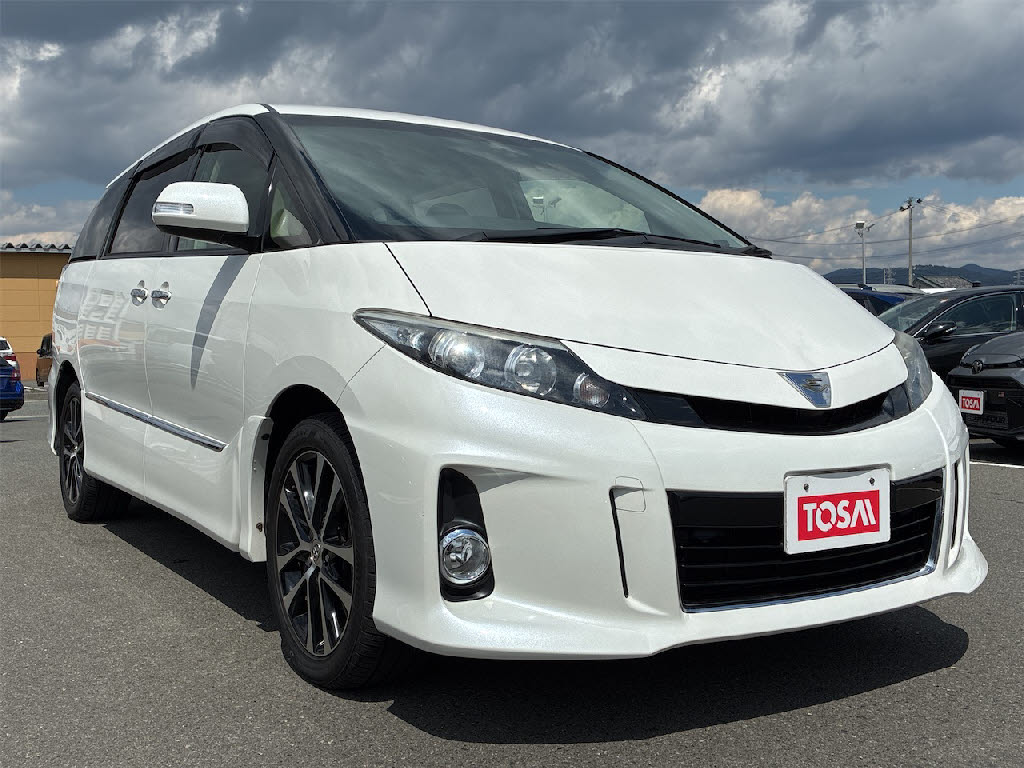 トヨタ エスティマ ｱｴﾗｽﾌﾟﾚﾐｱﾑｴﾃﾞｨｼｮﾝ 4WD