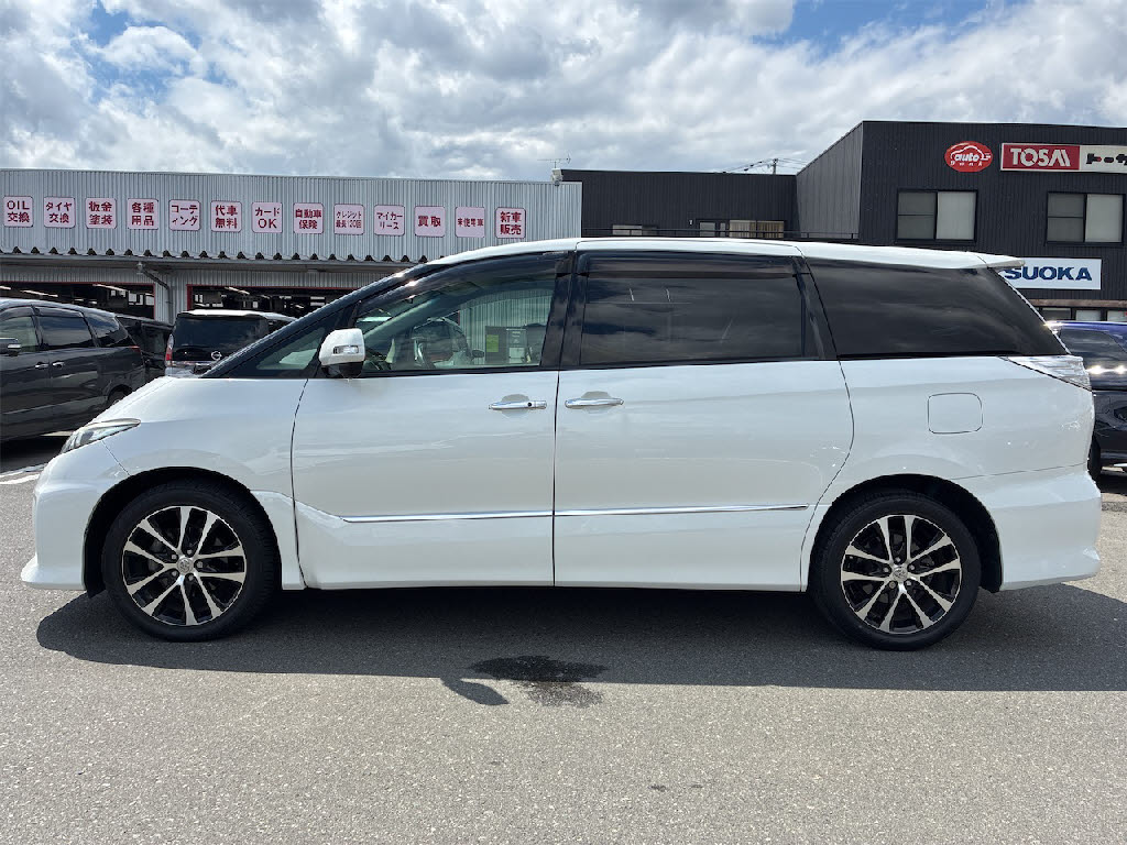 トヨタ エスティマ ｱｴﾗｽﾌﾟﾚﾐｱﾑｴﾃﾞｨｼｮﾝ 4WD