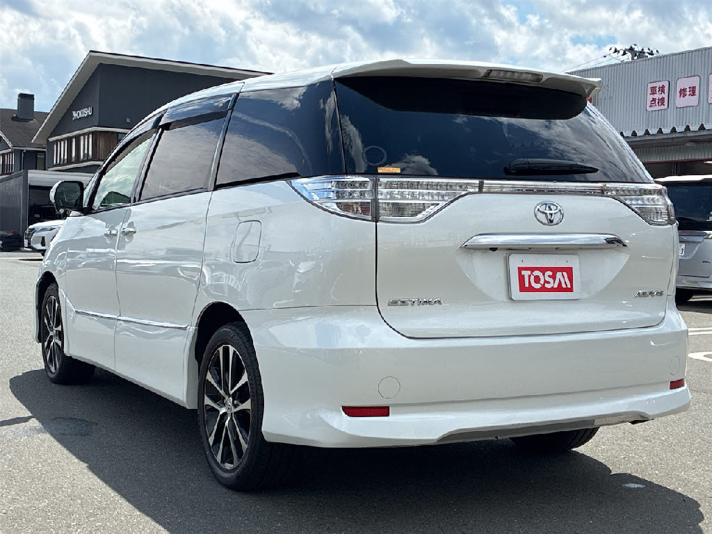 トヨタ エスティマ ｱｴﾗｽﾌﾟﾚﾐｱﾑｴﾃﾞｨｼｮﾝ 4WD