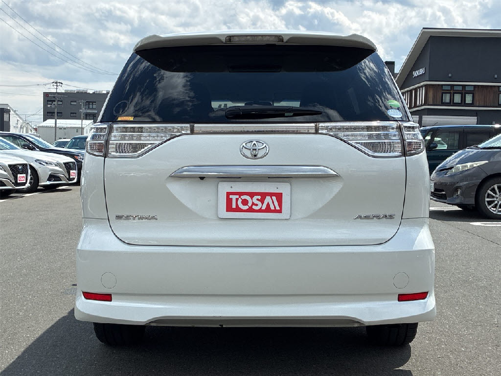 トヨタ エスティマ ｱｴﾗｽﾌﾟﾚﾐｱﾑｴﾃﾞｨｼｮﾝ 4WD
