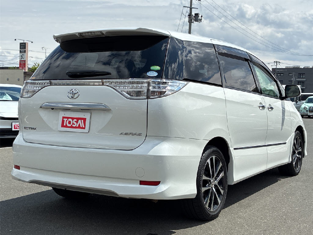 トヨタ エスティマ ｱｴﾗｽﾌﾟﾚﾐｱﾑｴﾃﾞｨｼｮﾝ 4WD