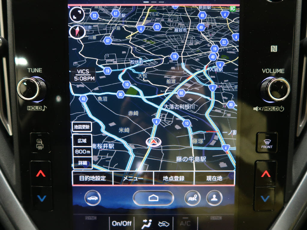 スバル レヴォーグ GT-H EX 4WD