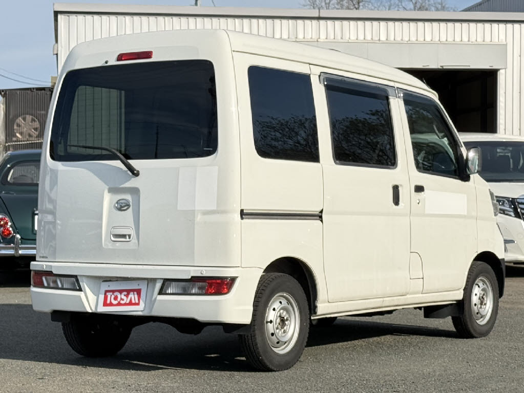 ダイハツ ハイゼットカーゴＶ ﾃﾞﾗｯｸｽ HR SA3 4WD