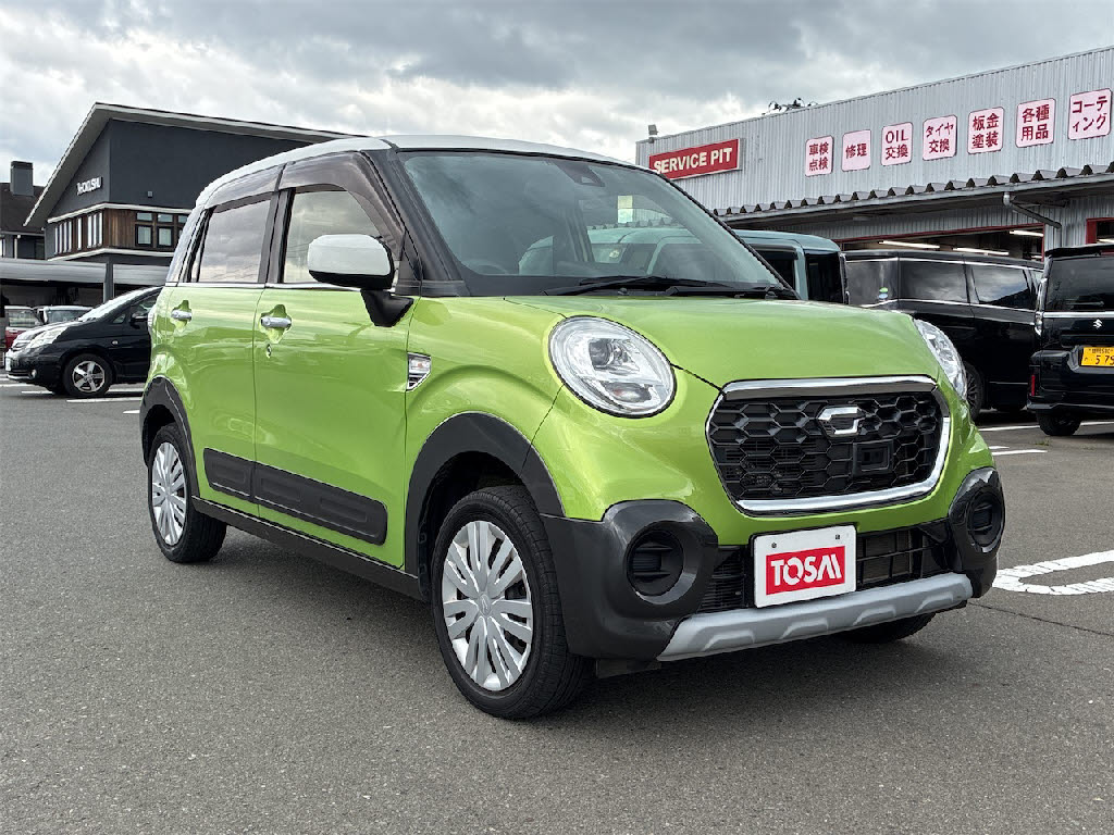 ダイハツ キャスト X SA2 4WD