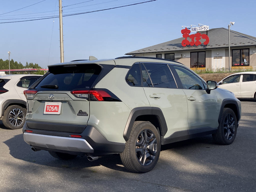 トヨタ ＲＡＶ－４ 4WD ｱﾄﾞﾍﾞﾝﾁｬｰ