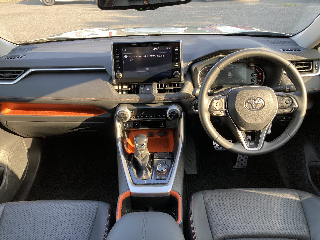 トヨタ ＲＡＶ－４ 4WD ｱﾄﾞﾍﾞﾝﾁｬｰ
