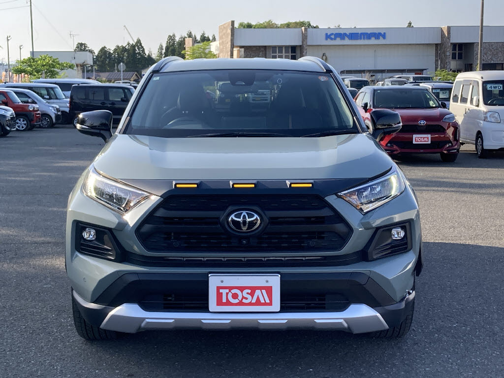 トヨタ ＲＡＶ－４ 4WD ｱﾄﾞﾍﾞﾝﾁｬｰ