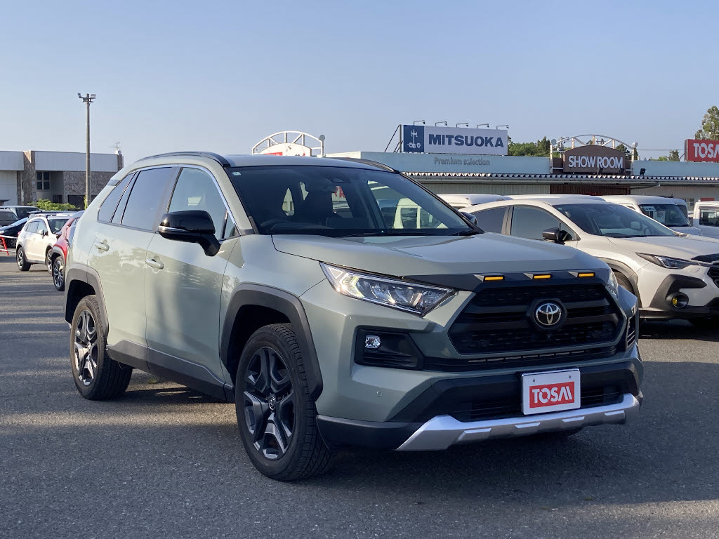 トヨタ ＲＡＶ－４ 4WD ｱﾄﾞﾍﾞﾝﾁｬｰ