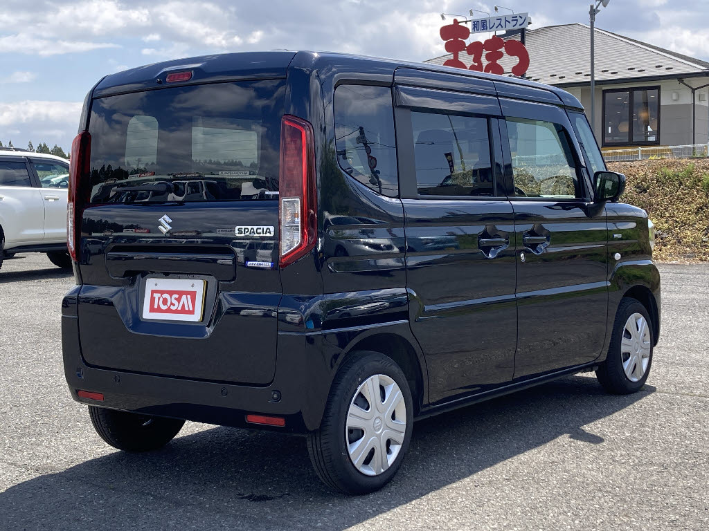 スズキ スペーシア ﾊｲﾌﾞﾘｯﾄﾞG 4WD
