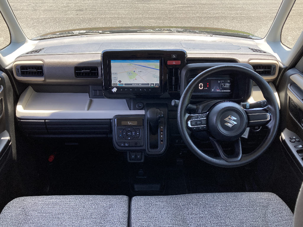 スズキ スペーシア ﾊｲﾌﾞﾘｯﾄﾞG 4WD