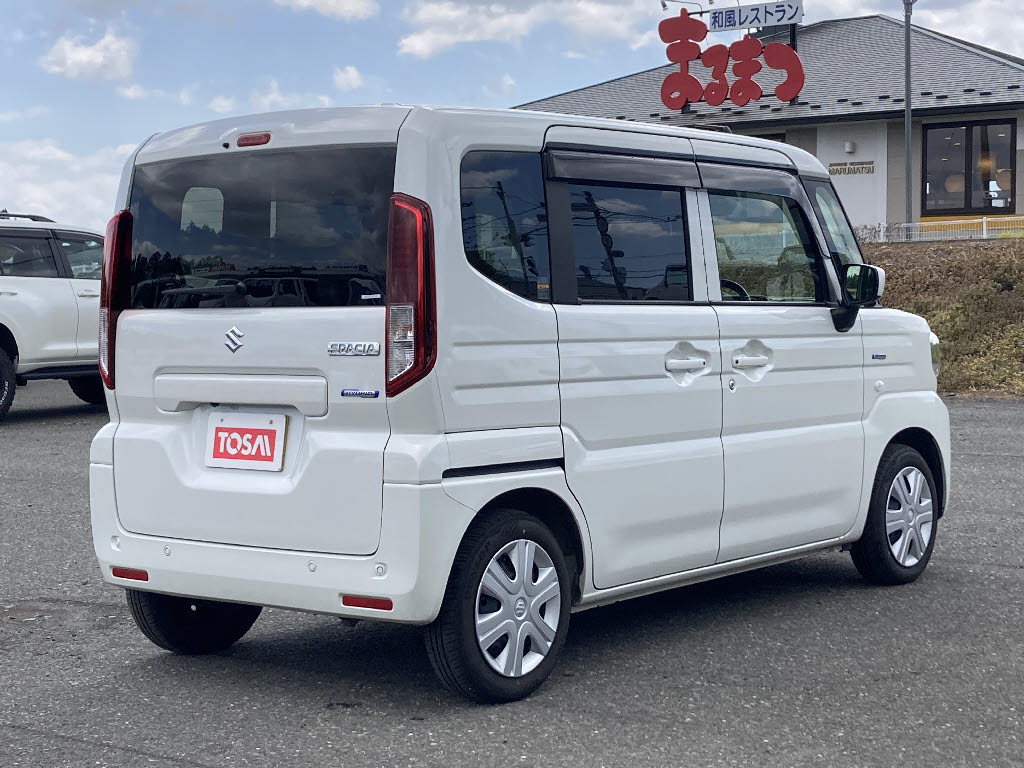 スズキ スペーシア ﾊｲﾌﾞﾘｯﾄﾞX 4WD