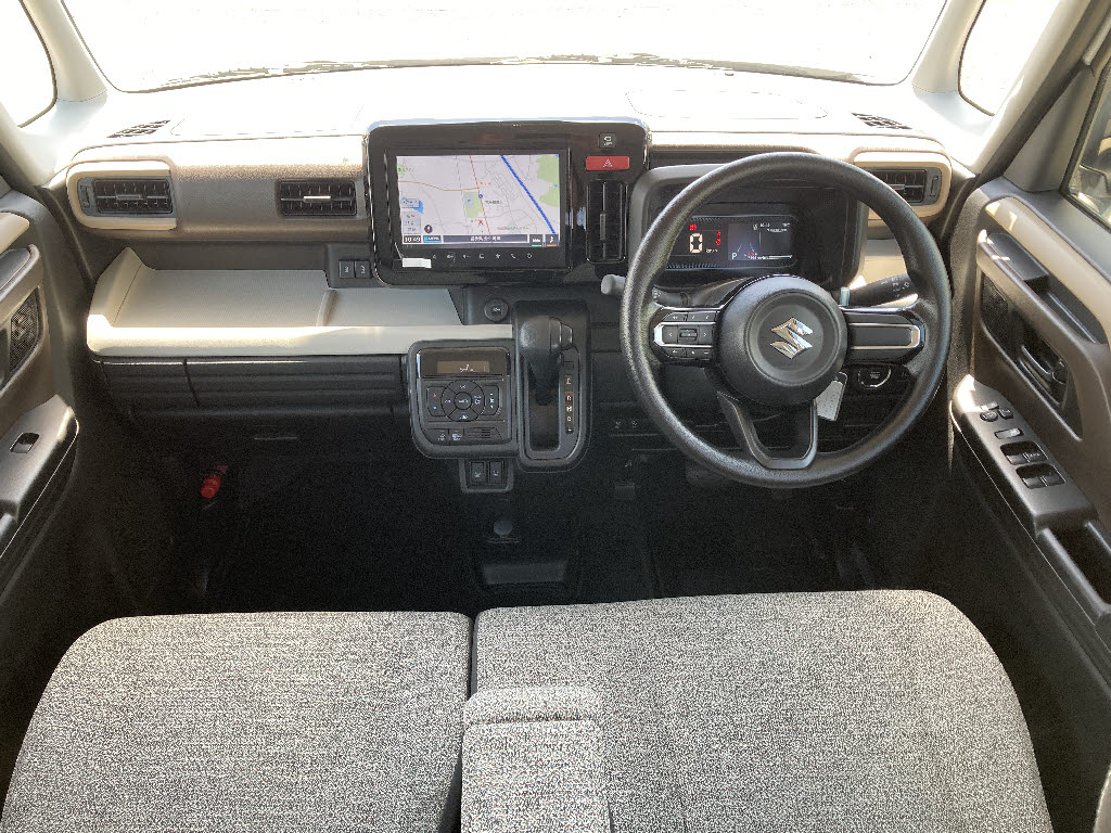 スズキ スペーシア ﾊｲﾌﾞﾘｯﾄﾞX 4WD