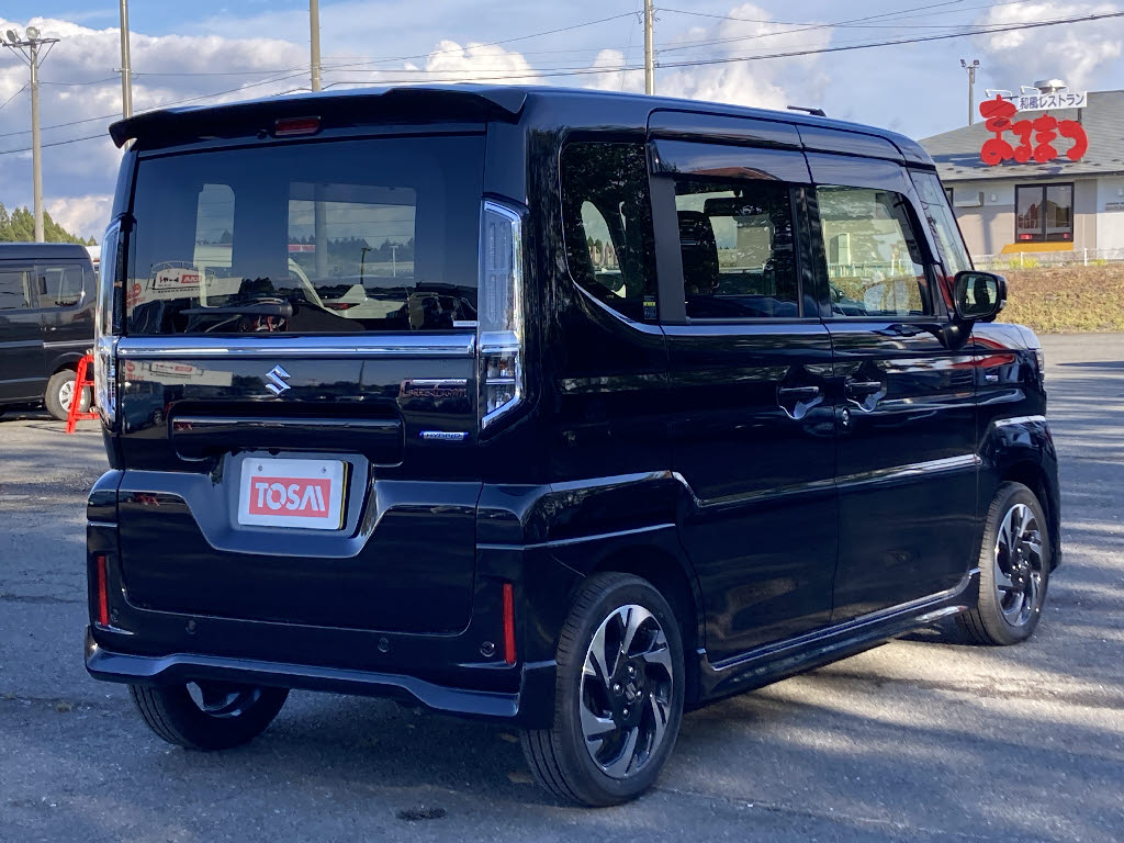 スズキ スペーシアカスタム ﾊｲﾌﾞﾘｯﾄﾞGS 4WD