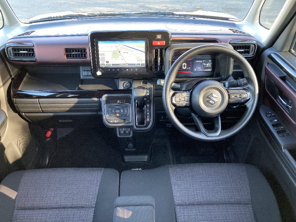 スズキ スペーシアカスタム ﾊｲﾌﾞﾘｯﾄﾞGS 4WD