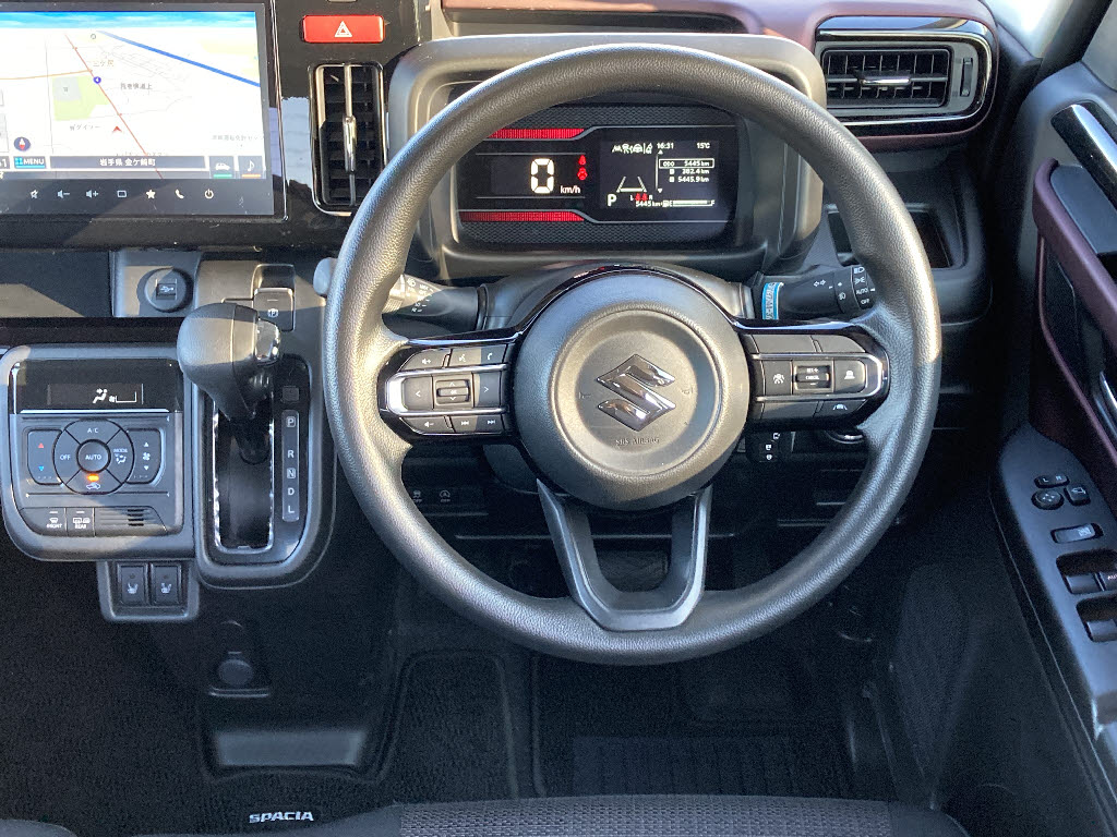 スズキ スペーシアカスタム ﾊｲﾌﾞﾘｯﾄﾞGS 4WD