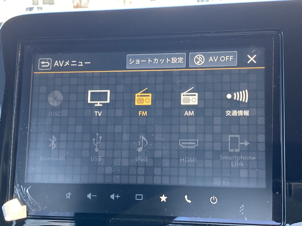 スズキ スペーシアカスタム ﾊｲﾌﾞﾘｯﾄﾞGS 4WD