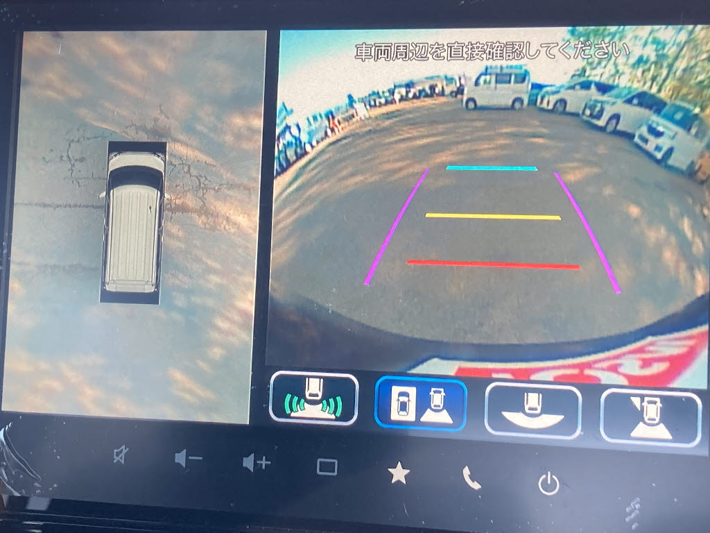 スズキ スペーシアカスタム ﾊｲﾌﾞﾘｯﾄﾞGS 4WD