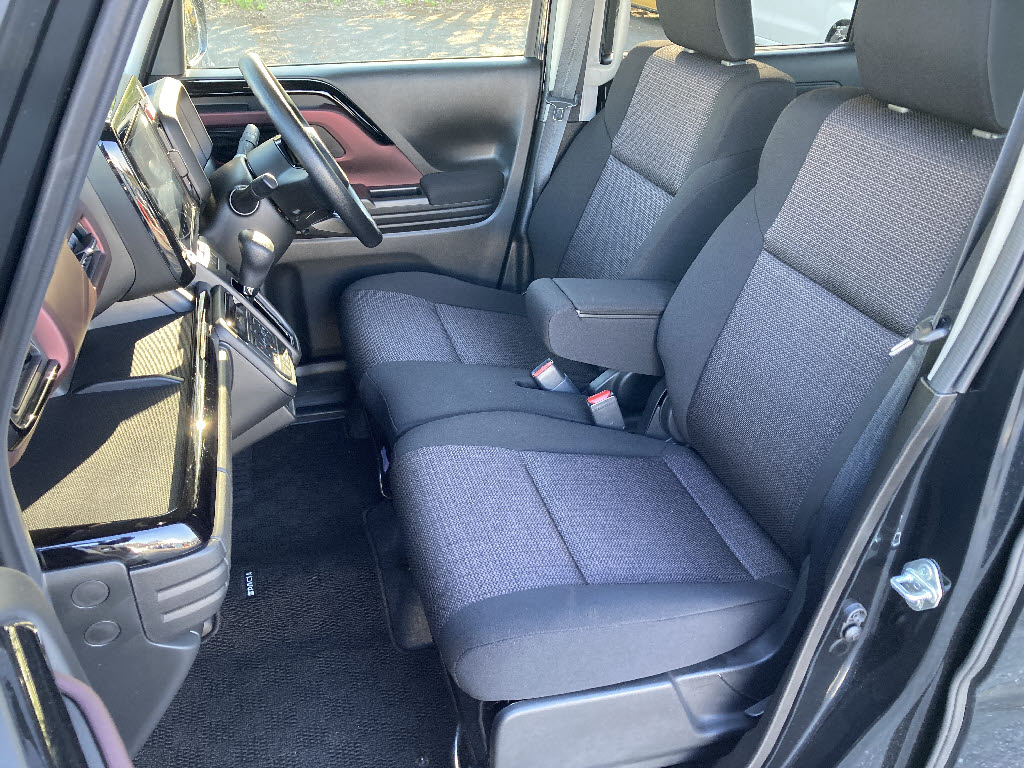 スズキ スペーシアカスタム ﾊｲﾌﾞﾘｯﾄﾞGS 4WD