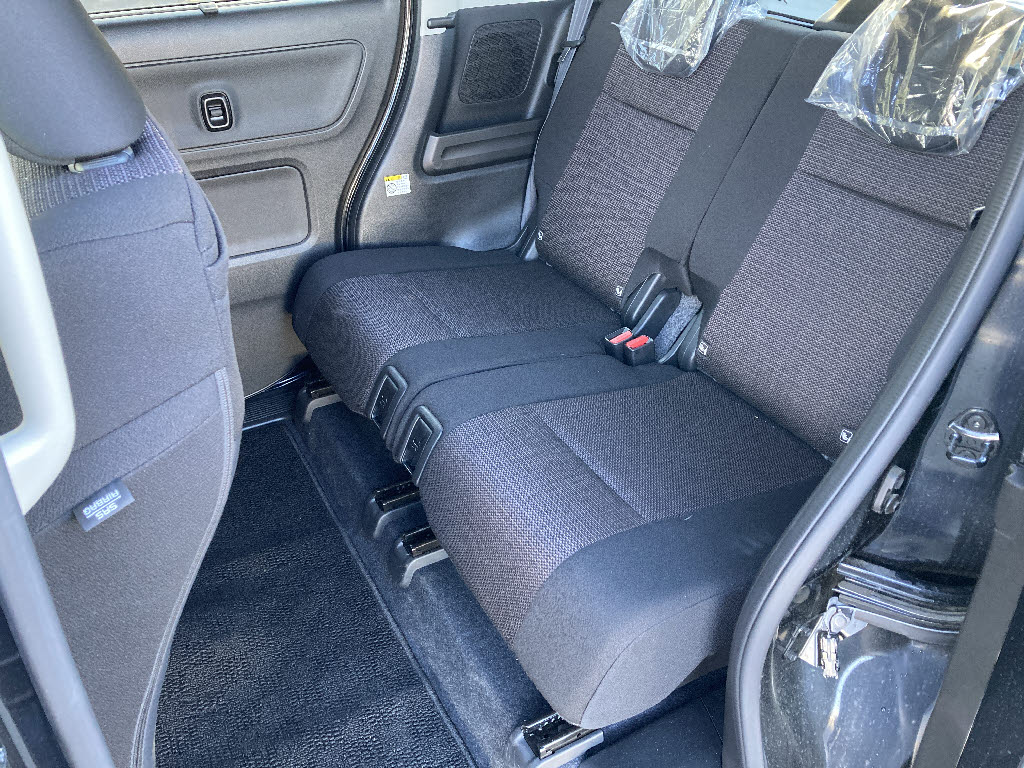 スズキ スペーシアカスタム ﾊｲﾌﾞﾘｯﾄﾞGS 4WD