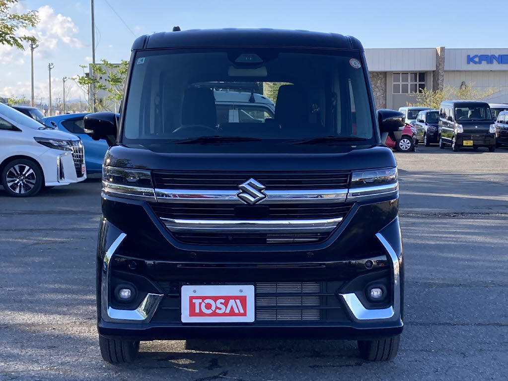 スズキ スペーシアカスタム ﾊｲﾌﾞﾘｯﾄﾞGS 4WD