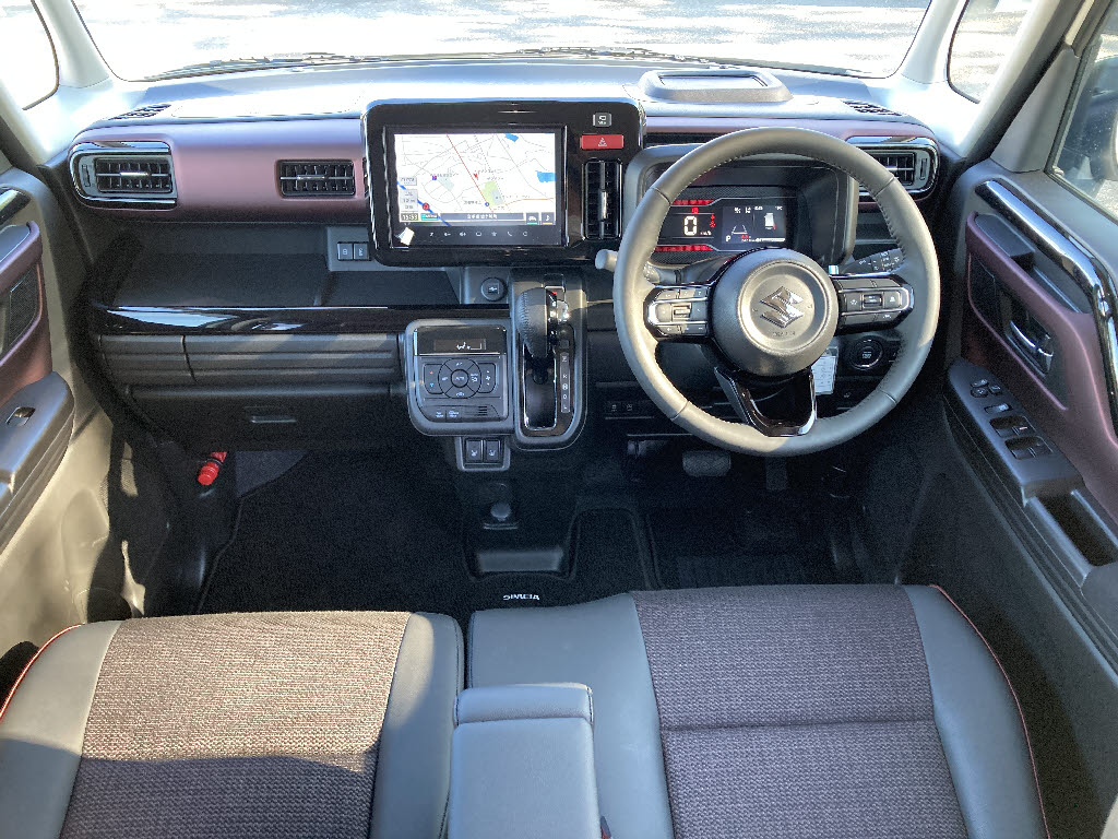 スズキ スペーシアカスタム ﾊｲﾌﾞﾘｯﾄﾞXS 4WD