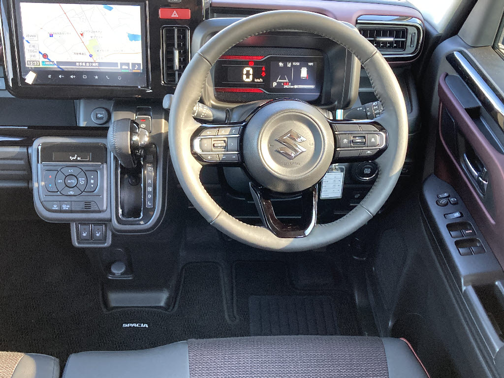 スズキ スペーシアカスタム ﾊｲﾌﾞﾘｯﾄﾞXS 4WD